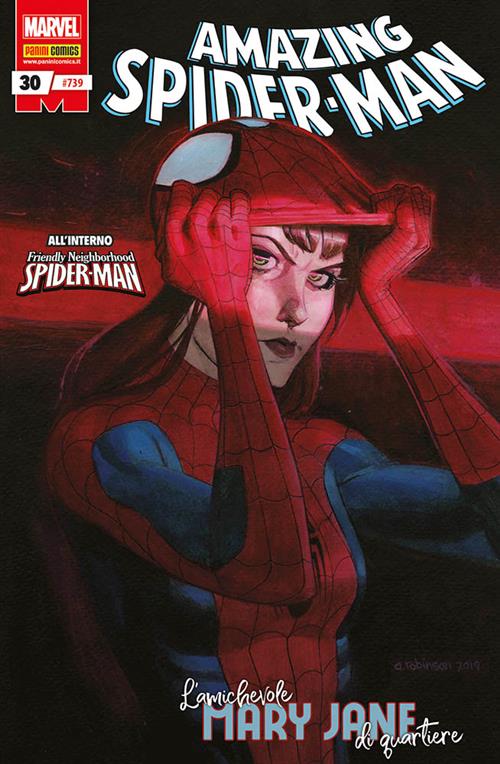 AMAZING SPIDER-MAN 30 - AMAZING SPIDER-MAN 739