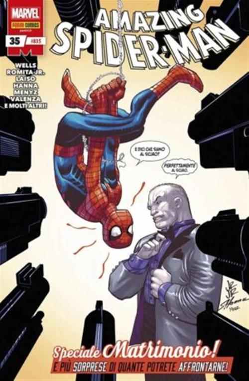 AMAZING SPIDER-MAN 35 (2022) - AMAZING SPIDER-MAN 835