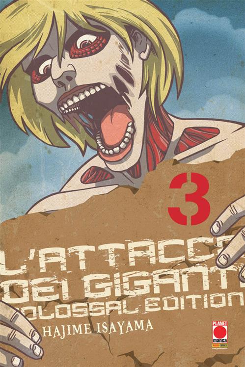 L'ATTACCO DEI GIGANTI COLOSSAL EDITION 3
