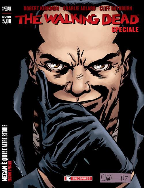THE WALKING DEAD - NEGAN E' QUI E ALTRE STORIE - VARIANT