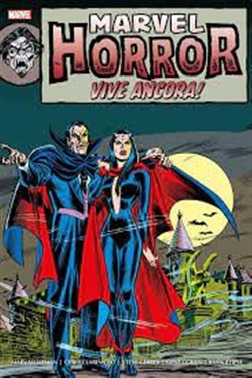 MARVEL OMNIBUS - MARVEL HORROR VIVE ANCORA