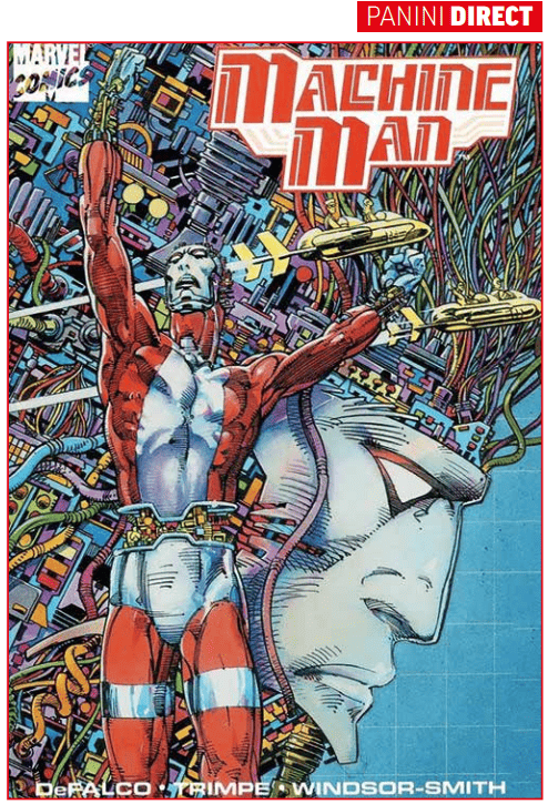 MARVEL ARTIST EDITION - MACHINE MAN DI BARRY WINDSOR-SMITH