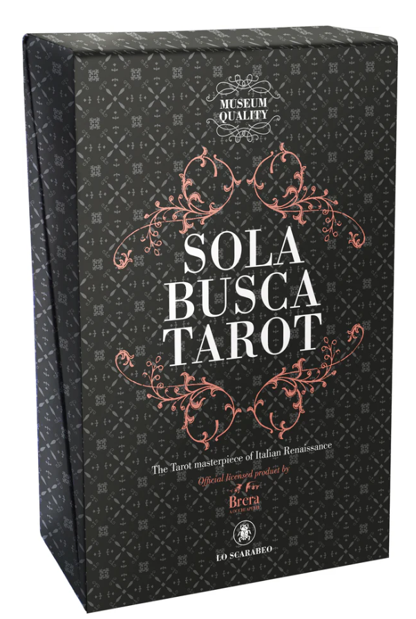 SOLA BUSCA TAROT - MUSEUM QUALITY - GRANDI TRIONFI ED EDIZIONI SPECIALI