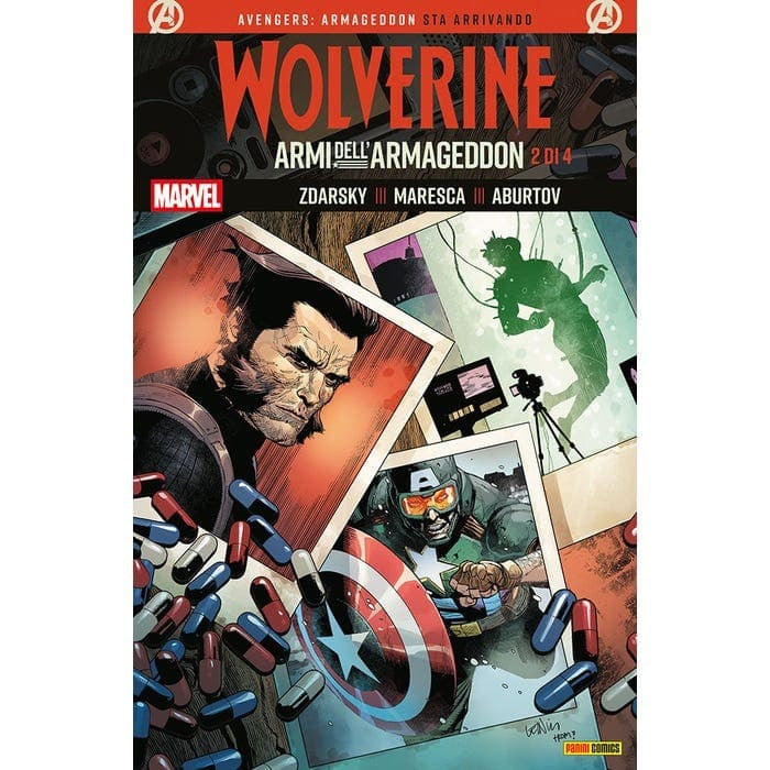 WOLVERINE ARMI DELL'ARMAGEDDON 2