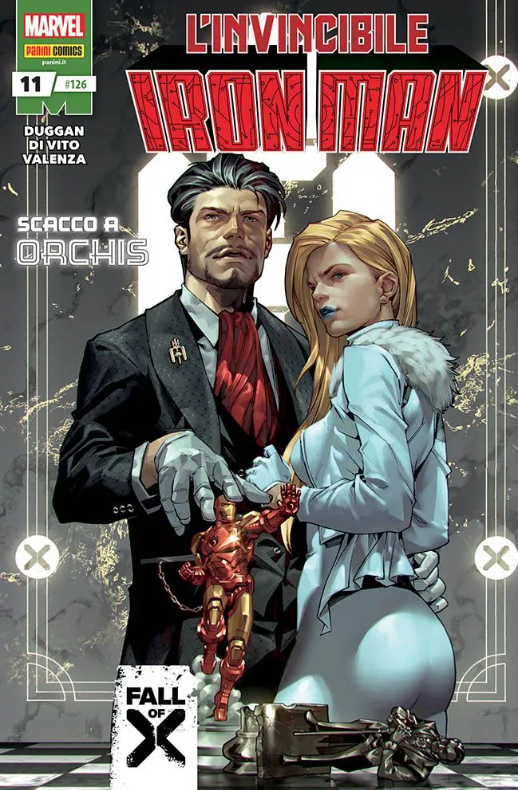 L'INVINCIBILE IRON MAN 11 - IRON MAN 126