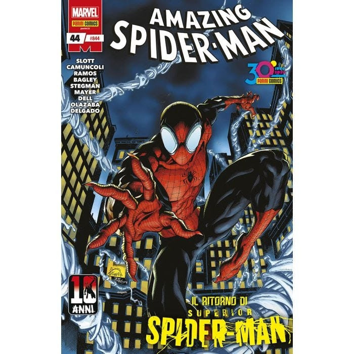 AMAZING SPIDER-MAN 44 (2022) - AMAZING SPIDER-MAN 844 - REGULAR