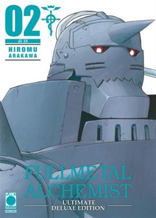 FULLMETAL ALCHEMIST ULTIMATE DELUXE EDITION 2 (DI 18)