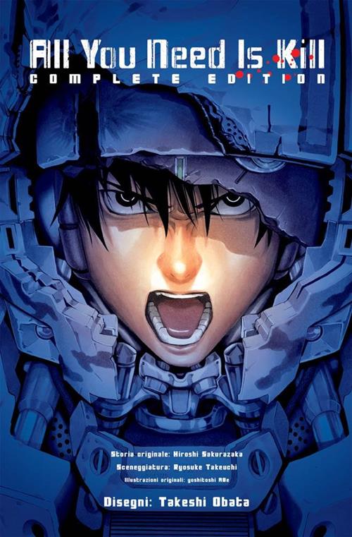 ALL YOU NEED IS KILL - COMPLETE EDITION - PRIMA RISTAMPA