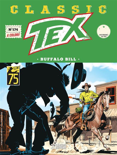 TEX CLASSIC 174 - BUFFALO BILL