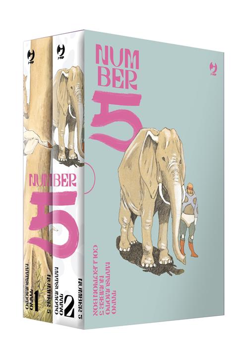NUMBER FIVE BOX (VOL. 1-2)