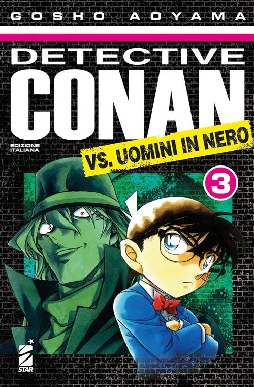 DETECTIVE CONAN VS. UOMINI IN NERO 3