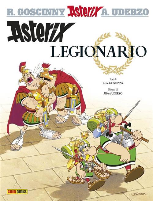 ASTERIX 10 - ASTERIX LEGIONARIO - PRIMA RISTAMPA