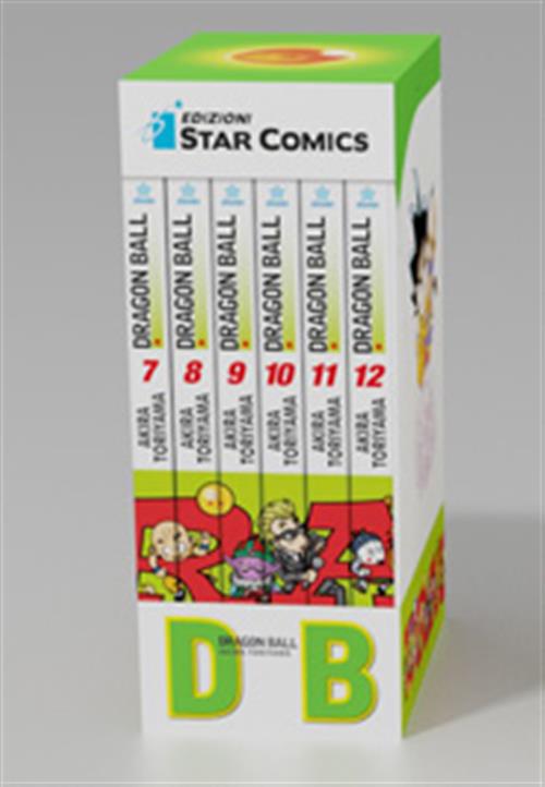 DRAGON BALL EVERGREEN EDITION - COFANETTO 2 (7-12)