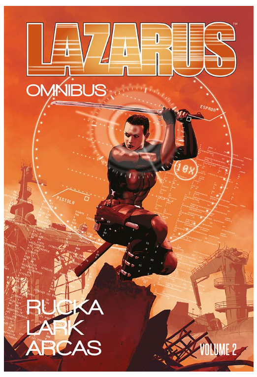 LAZARUS - OMNIBUS VOL.2