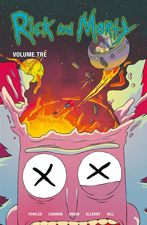 RICK AND MORTY 3