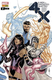 MARVEL MINISERIE 233 - X-MEN/FANTASTICI QUATTRO 3