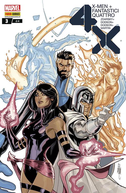 MARVEL MINISERIE 233 - X-MEN/FANTASTICI QUATTRO 3