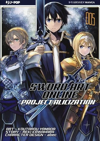 SWORD ART ONLINE - ALICIZATION 5