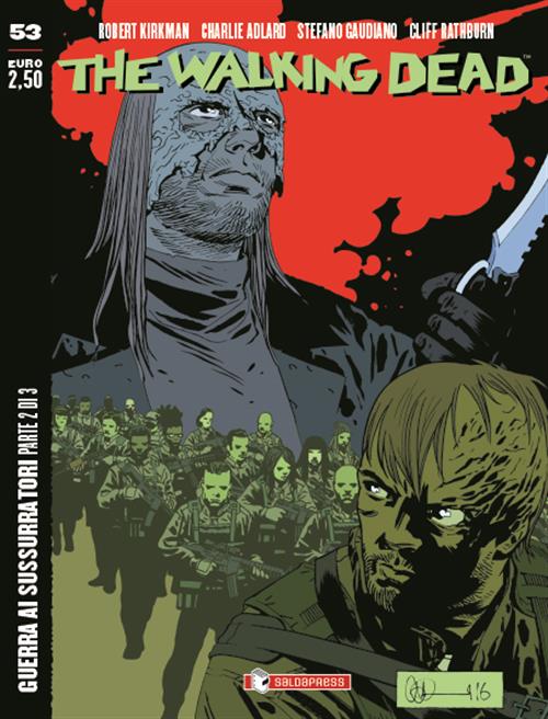 THE WALKING DEAD NEW EDITION 53