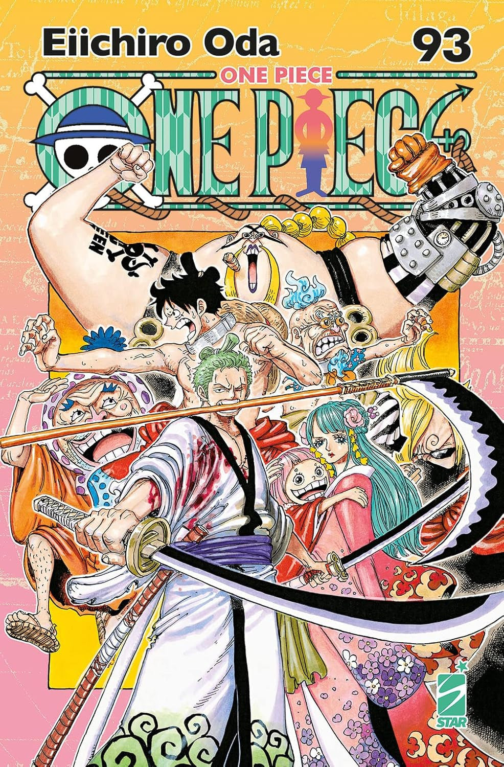 ONE PIECE NEW EDITION 93
