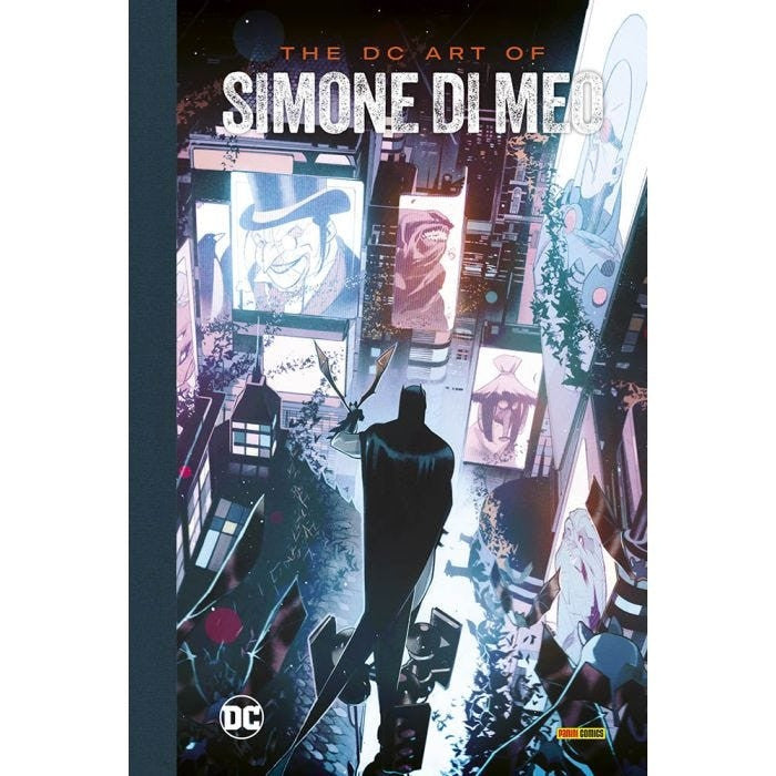 L'ARTE DI SIMONE DI MEO - DC ARTBOOK