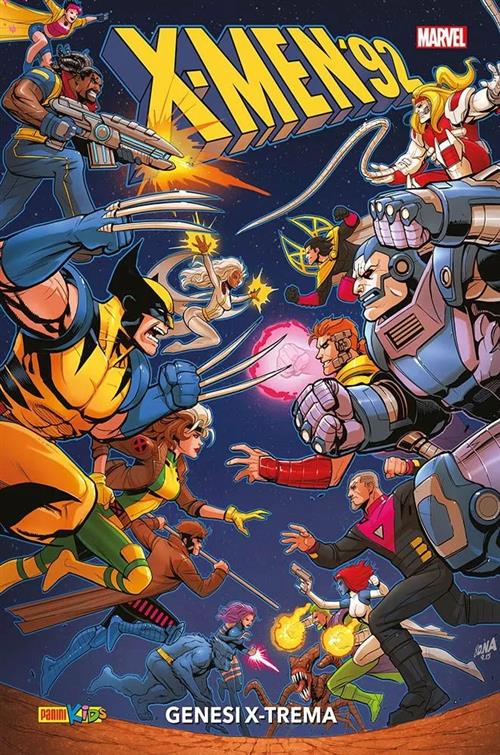 MARVEL ACTION -X-MEN 92 VOL.1 - GENESI X TREMA