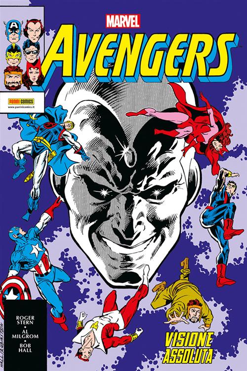 MARVEL OMNIBUS - AVENGERS: VISIONE ASSOLUTA