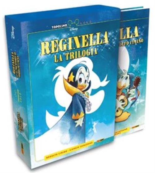 REGINELLA - LE ALTRE STORIE DI RODOLFO CIMINO - COFANETTO VUOTO