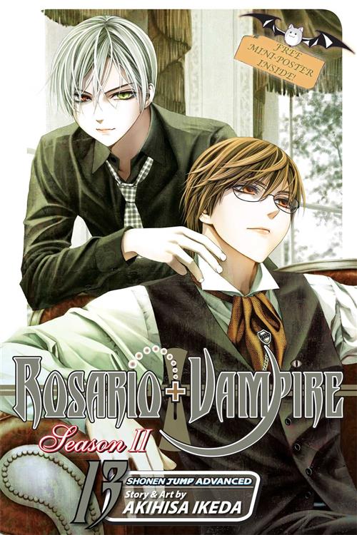 ROSARIO + VAMPIRE - SEASON II - 13