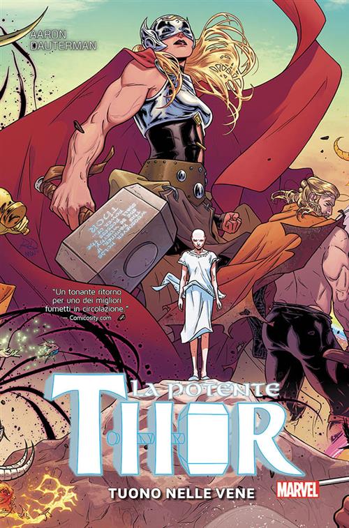 LA POTENTE THOR 1 - TUONO NELLE VENE