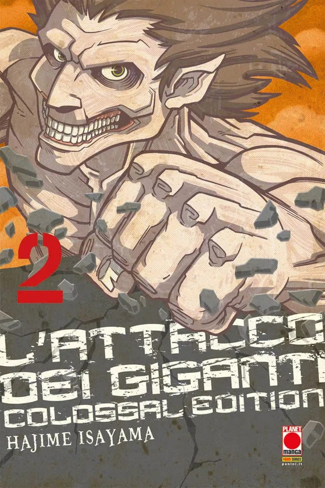 L'ATTACCO DEI GIGANTI COLOSSAL EDITION 2 - PRIMA RISTAMPA