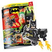 LEGO BATMAN N.2 - BATMAN + JETPACK