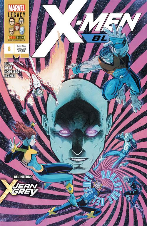 X-MEN BLU 8