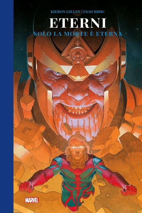 MARVEL ARTIST EDITION - ETERNI: SOLO LA MORTE E' ETERNA