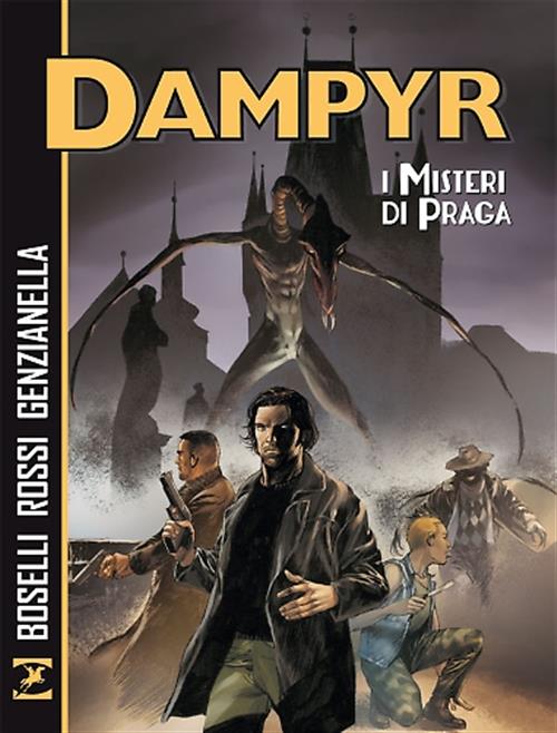 DAMPYR I MISTERI DI PRAGA