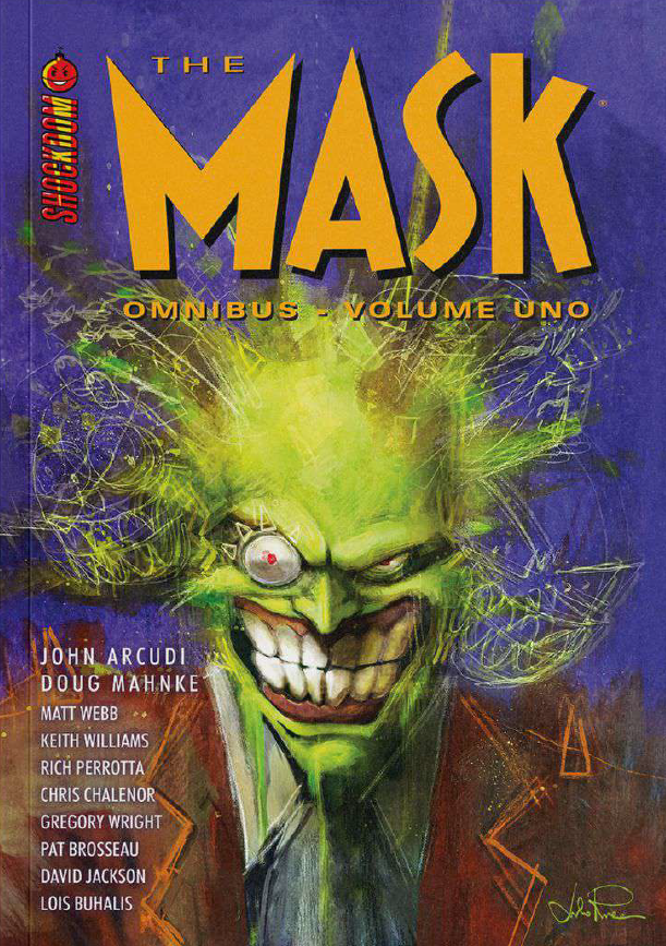 THE MASK OMNIBUS VOL.1 - VARIANT