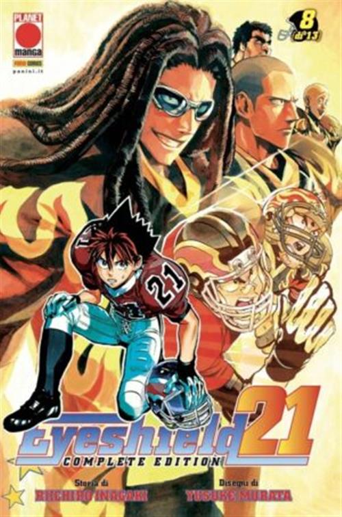 EYESHIELD 21 COMPLETE EDITION 8 (DI 13)