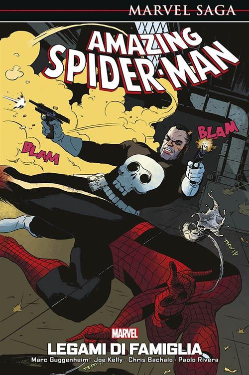 AMAZING SPIDER-MAN 5: LEGAMI DI FAMIGLIA