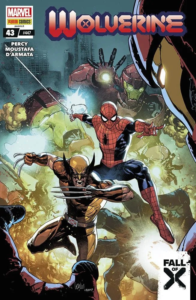 WOLVERINE 43 - WOLVERINE 447
