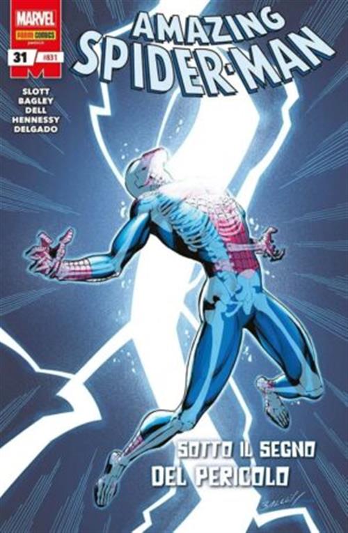 AMAZING SPIDER-MAN 31 (2022) - AMAZING SPIDER-MAN 831 - REGULAR