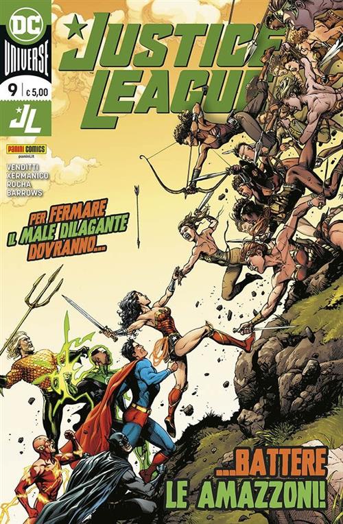 JUSTICE LEAGUE 9
