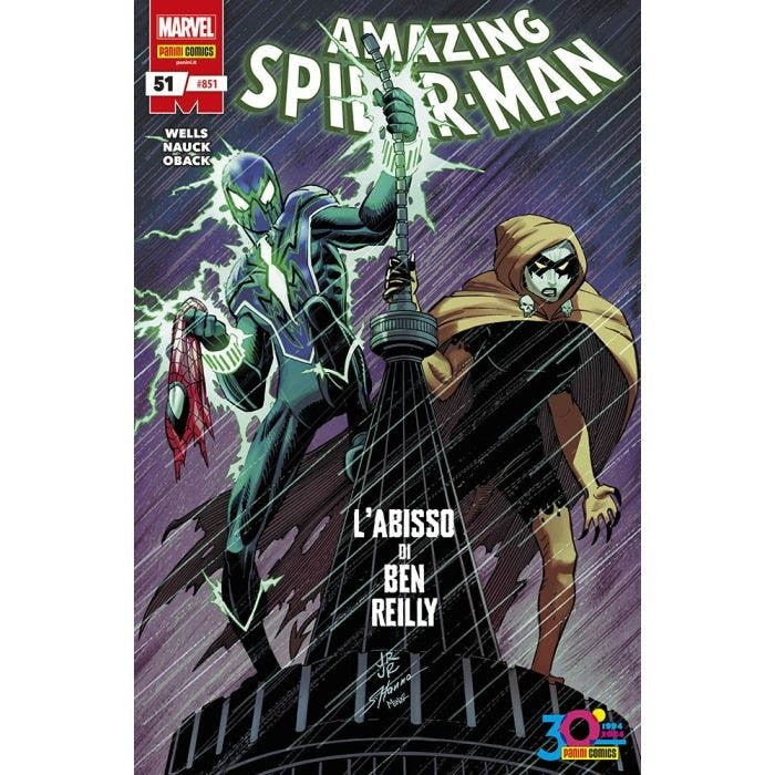 AMAZING SPIDER-MAN 51 (2022) - AMAZING SPIDER-MAN 851