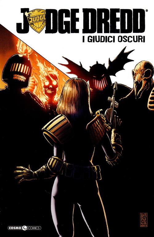JUDGE DREDD: I GIUDICI OSCURI