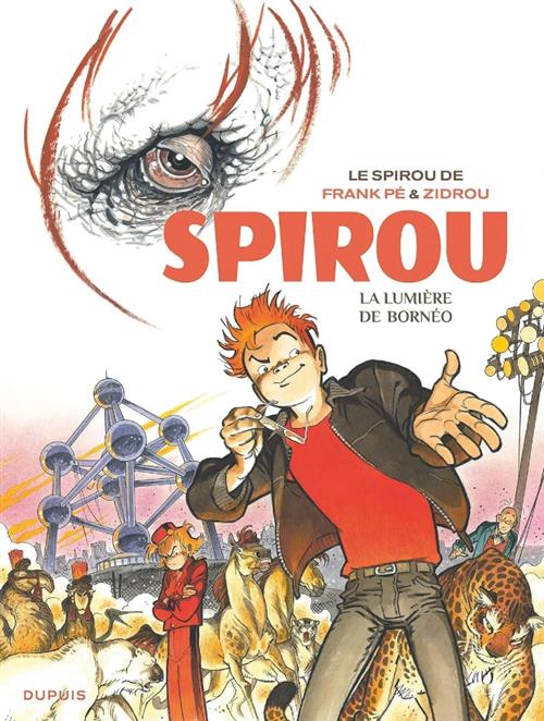 SPIROU - LA LUCE DI BORNEO