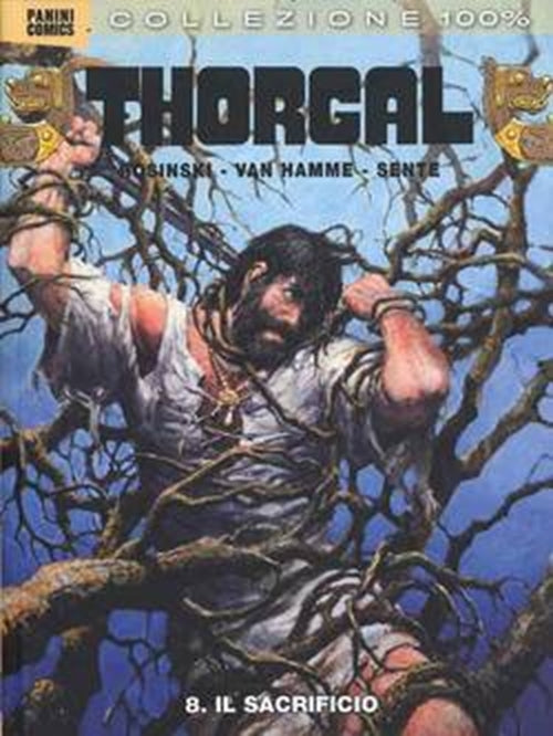 THORGAL NUOVA EDIZIONE 8 - IL SACRIFICIO