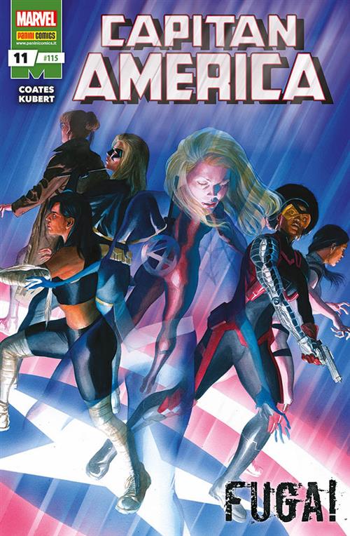 CAPITAN AMERICA 11 - CAPITAN AMERICA 115