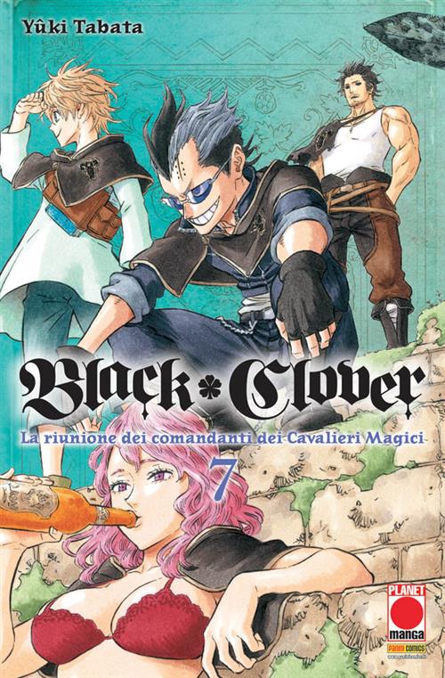 BLACK CLOVER 7 - PRIMA RISTAMPA