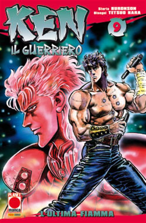 KEN IL GUERRIERO (PANINI) 9 - PRIMA RISTAMPA