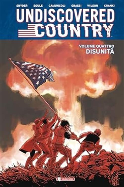 UNDISCOVERED COUNTRY 4 - DISUNITA' - REGULAR
