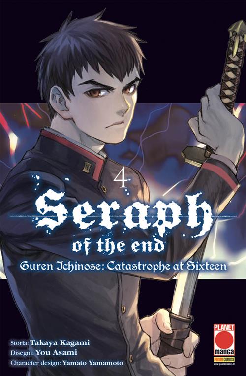 SERAPH OF THE END - GUREN ICHINOSE: CATASTROPHE AT SIXTEEN 4
